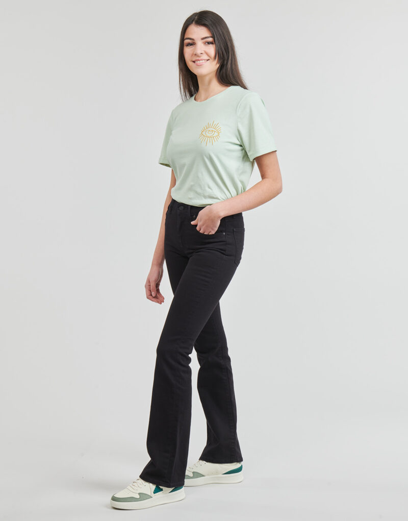 Jeans Bootcut  Levis  725 HIGH RISE BOOTCUT  Nero -   Jeans Bootcut Donna - 3