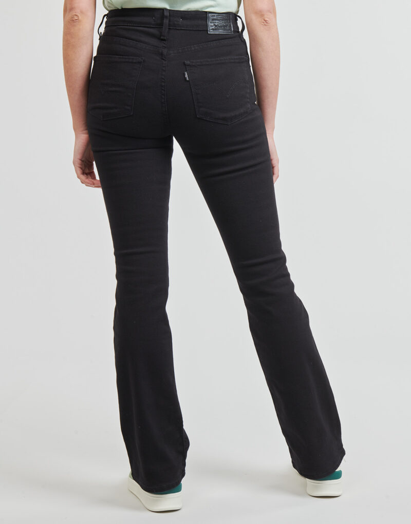 Jeans Bootcut  Levis  725 HIGH RISE BOOTCUT  Nero -   Jeans Bootcut Donna - 4
