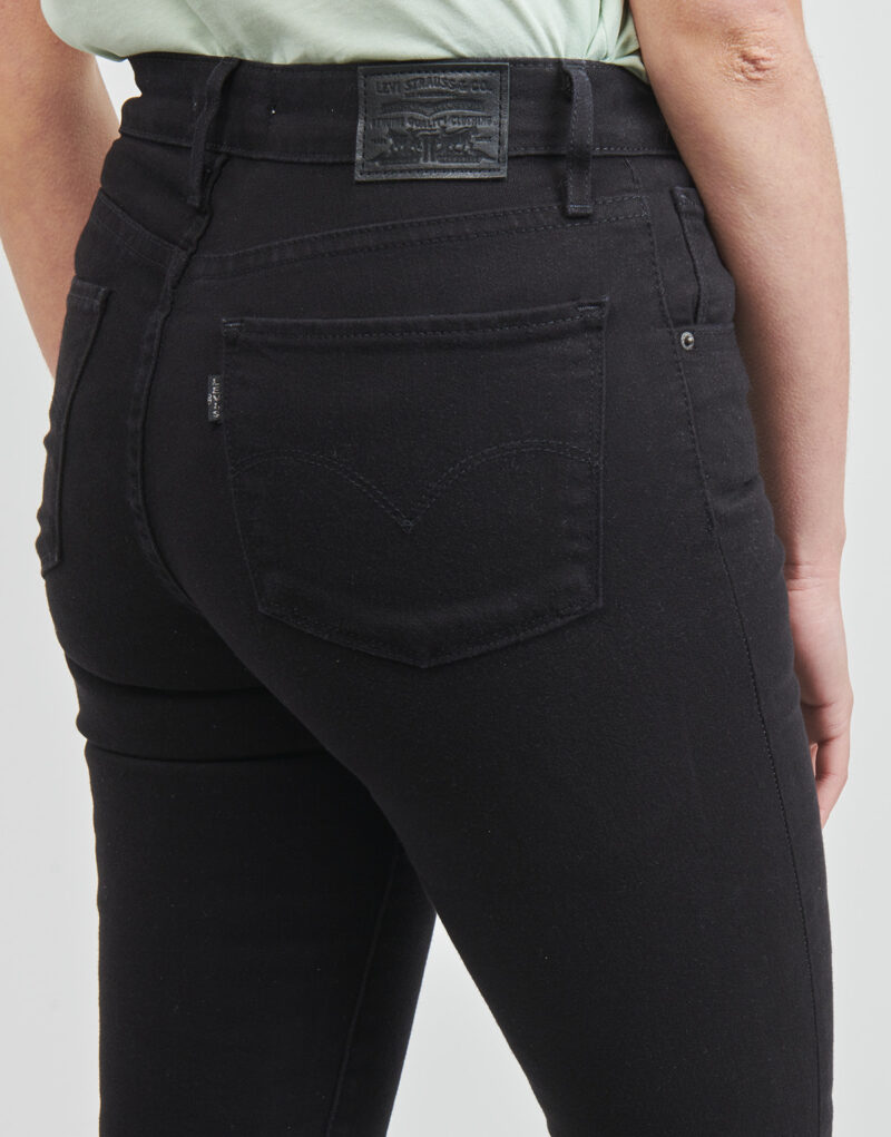 Jeans Bootcut  Levis  725 HIGH RISE BOOTCUT  Nero -   Jeans Bootcut Donna - 5
