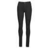 Jeans skynny Levis 720 HIRISE SUPER SKINNY Nero Jeans skynny Donna