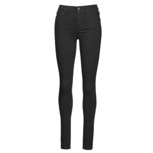 Jeans skynny  Levis  720 HIRISE SUPER SKINNY  Nero -   Jeans skynny Donna