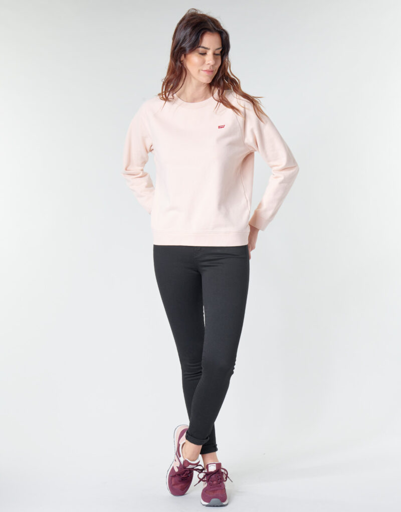 Jeans skynny  Levis  720 HIRISE SUPER SKINNY  Nero -   Jeans skynny Donna - 2