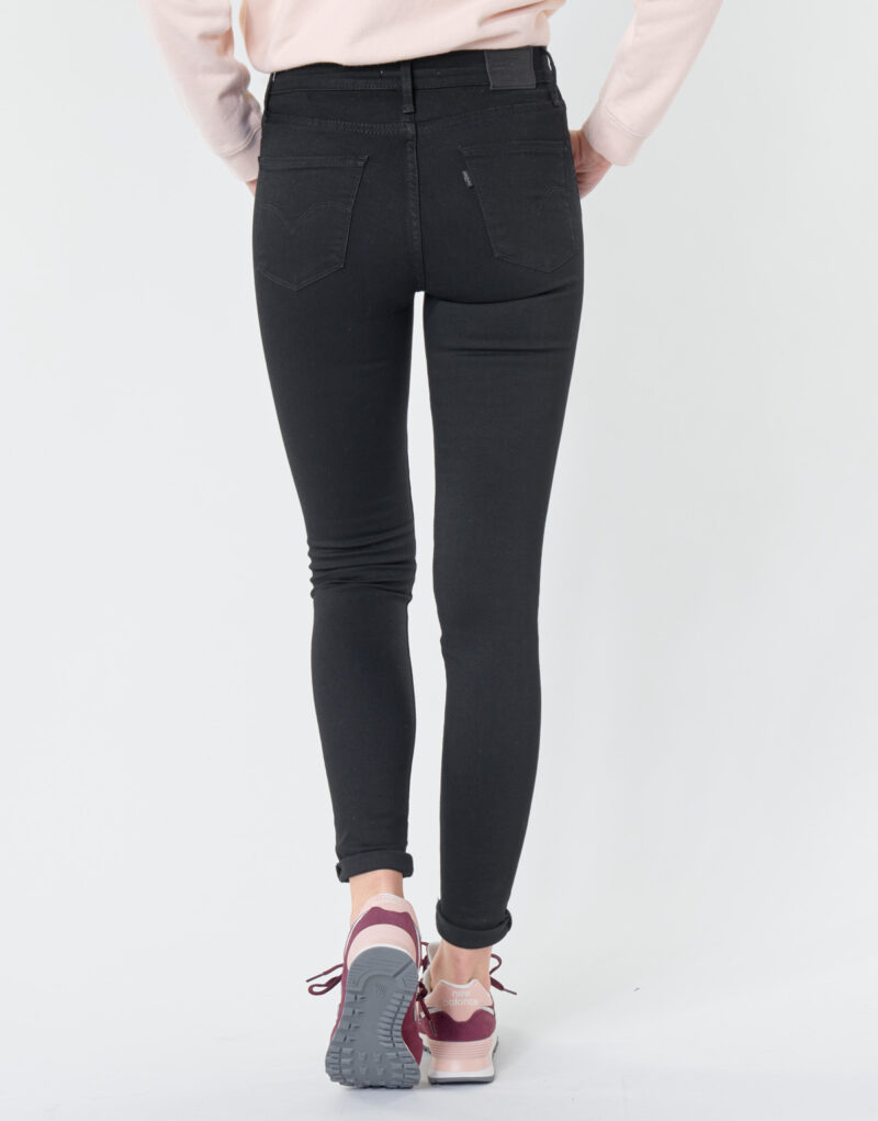 Jeans skynny  Levis  720 HIRISE SUPER SKINNY  Nero -   Jeans skynny Donna - 4