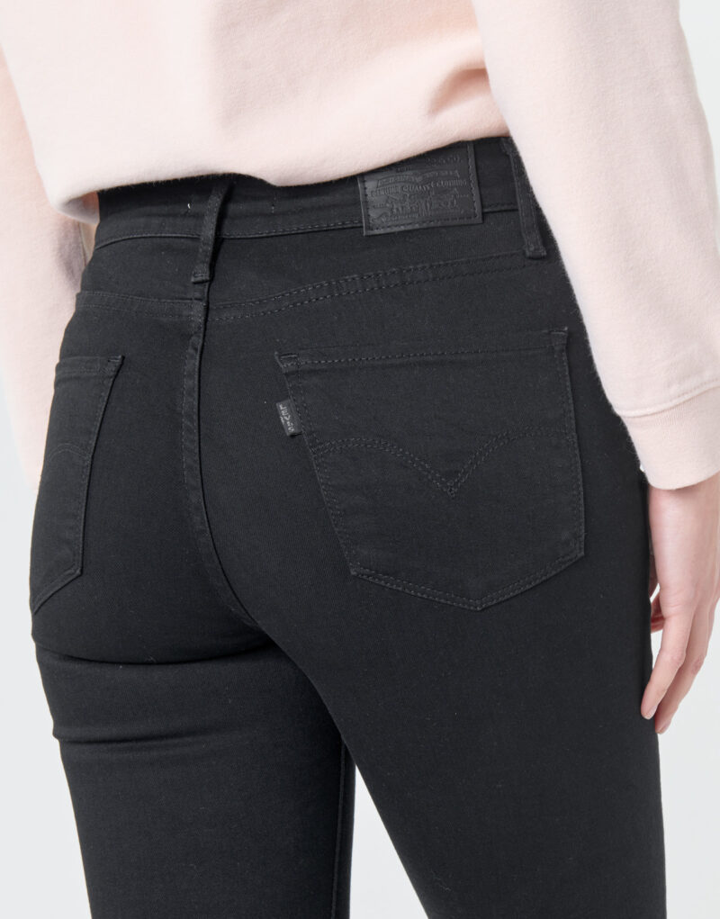 Jeans skynny  Levis  720 HIRISE SUPER SKINNY  Nero -   Jeans skynny Donna - 5