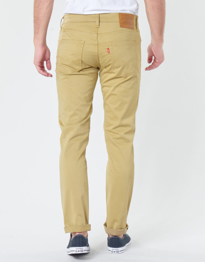 Slim jeans Levis 511 SLIM FIT Beige Jeans Slim Uomo - 4