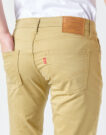 Slim jeans Levis 511 SLIM FIT Beige Jeans Slim Uomo - 5