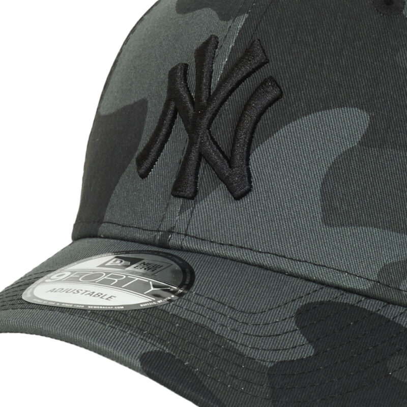 New Era LEAGUE ESSENTIAL 9FORTY NEW YORK YANKEES Cap Grau Damen Caps - 3
