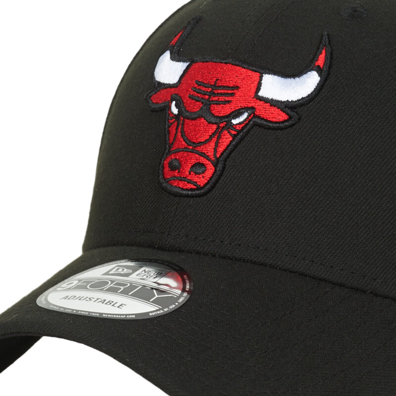 Casquette New Era NBA THE LEAGUE CHICAGO BULLS noire pour homme - 3