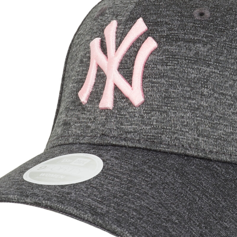 Casquette New Era ESSENTIAL 9FORTY NEW YORK YANKEES Gris Casquettes Femme - 3