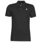 Polos G-Star Raw Polo Hombre DUNDA SLIM POLO SS Negro - 1