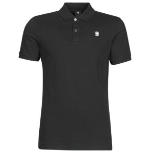 Polo  G-Star Raw  DUNDA SLIM POLO SS  Nero -  Polo Uomo