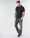 Polos G-Star Raw Polo Hombre DUNDA SLIM POLO SS Negro - 3