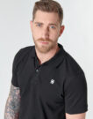 Polos G-Star Raw Polo Hombre DUNDA SLIM POLO SS Negro - 5