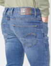 Skynny-Jeans G-Star Raw REVEND SKINNY Blue Skynny Jeans Herren - 5