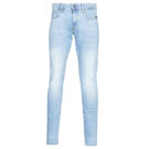 Skynny-Jeans G-Star Raw REVEND SKINNY Blue Skynny Jeans Herren - 1