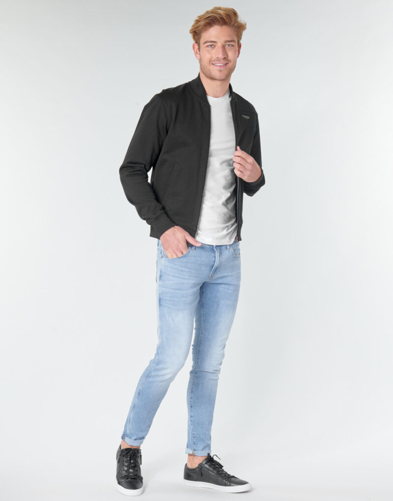 Skynny-Jeans G-Star Raw REVEND SKINNY Blue Skynny Jeans Herren - 3
