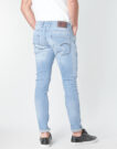 Skynny-Jeans G-Star Raw REVEND SKINNY Blue Skynny Jeans Herren - 4