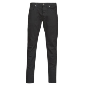 Jeans Slim  G-Star Raw  3301 SLIM  Nero -  Jeans Slim Uomo