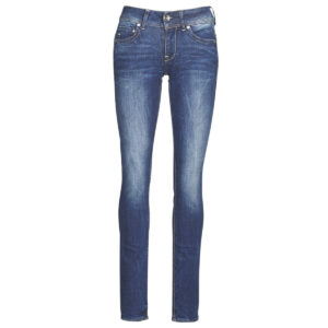 Jeans  G-Star Raw  MIDGE MID STRAIGHT WMN  Blu -  Jeans Donna