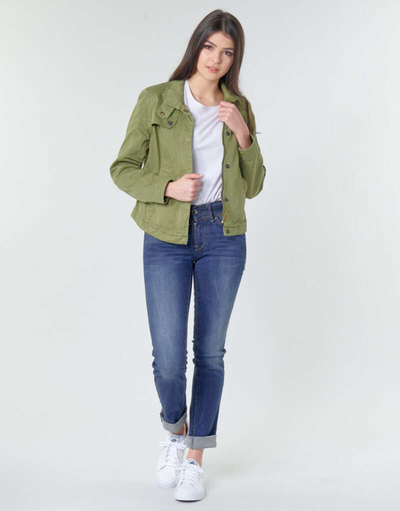 Jeans G-Star Raw MIDGE MID STRAIGHT WMN Blu Jeans Donna - 2