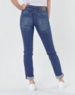 Jeans G-Star Raw MIDGE MID STRAIGHT WMN Blu Jeans Donna - 4