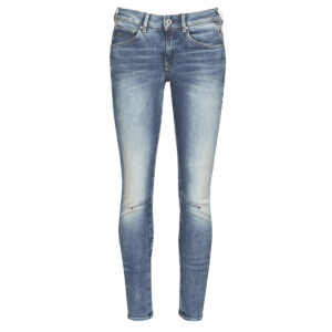 Jeans skynny  G-Star Raw  ARC 3D MID SKINNY WMN  Blu -   Jeans skynny Donna