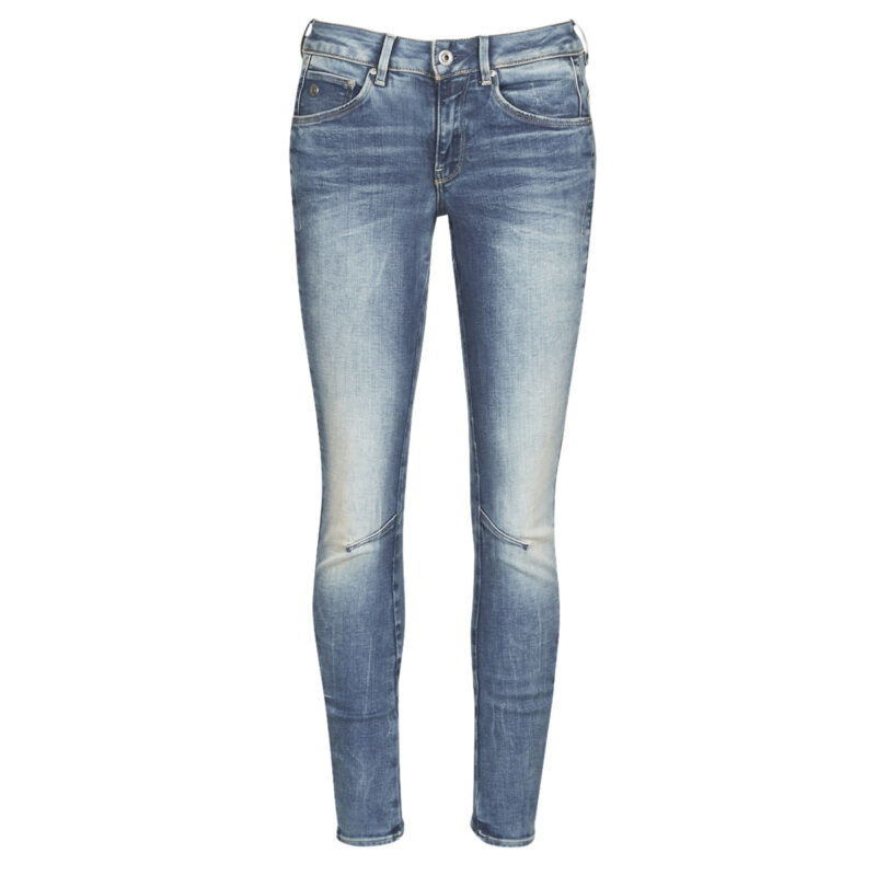 Jeans skynny G-Star Raw ARC 3D MID SKINNY WMN Blu Jeans skynny Donna - 1