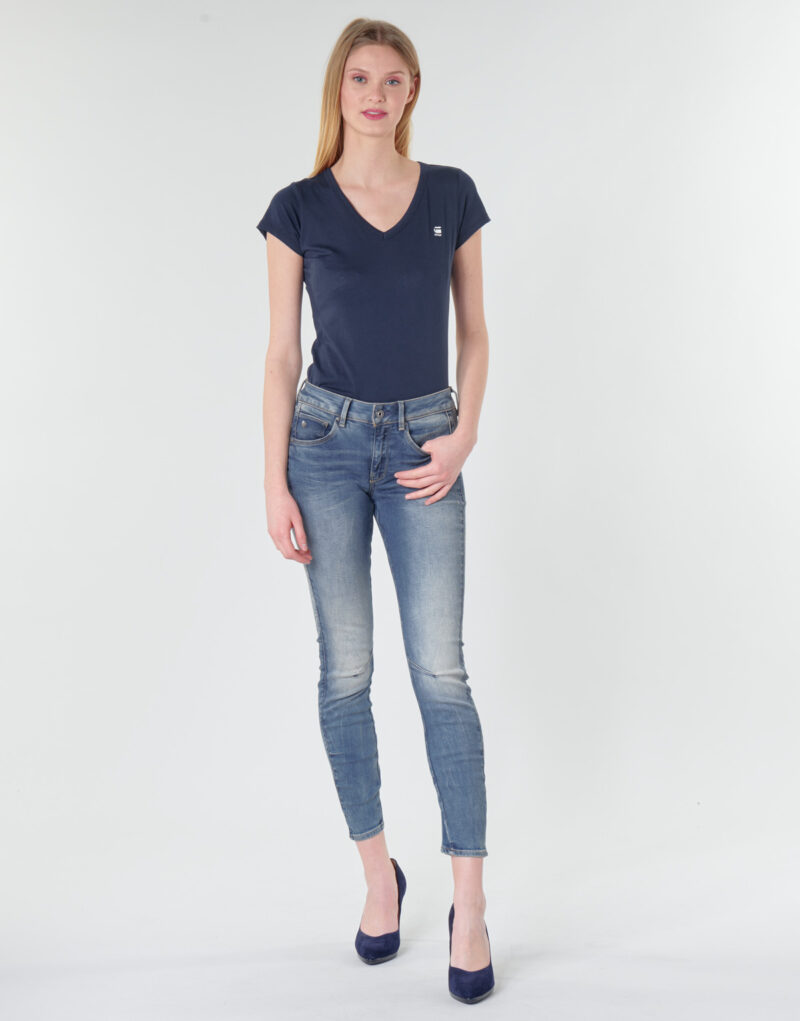Jeans skynny G-Star Raw ARC 3D MID SKINNY WMN Blu Jeans skynny Donna - 2
