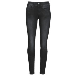 Jeans skynny  G-Star Raw  LYNN MID SKINNY WMN  Grigio -   Jeans skynny Donna