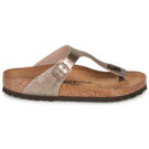 BIRKENSTOCK Gizeh Birko-flor / Taupe / Regular Marrone Infradito Donna - 2