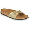 BIRKENSTOCK Madrid Oro Birko-flor / Stretto - Ciabatta Donna