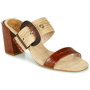 Fericelli  MARCO  Beige -  Ciabatta Donna