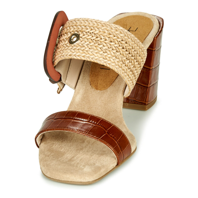 Fericelli  MARCO  Beige -  Ciabatta Donna - 3