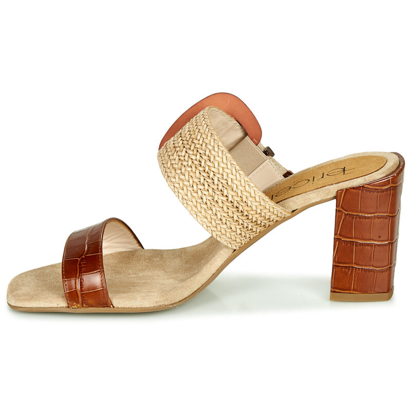 Fericelli  MARCO  Beige -  Ciabatta Donna - 4