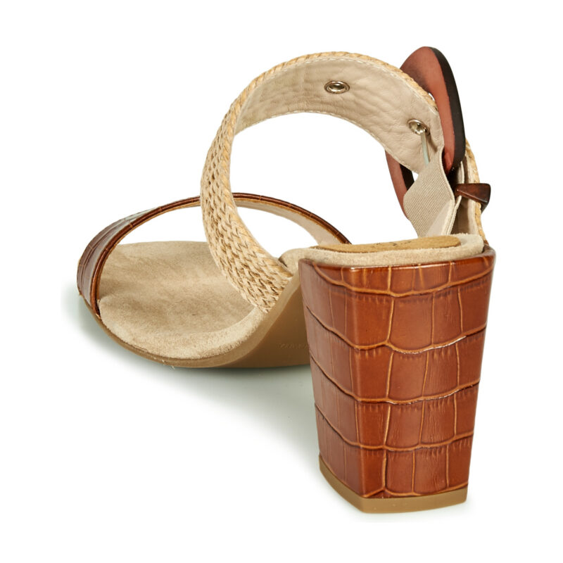 Fericelli  MARCO  Beige -  Ciabatta Donna - 5