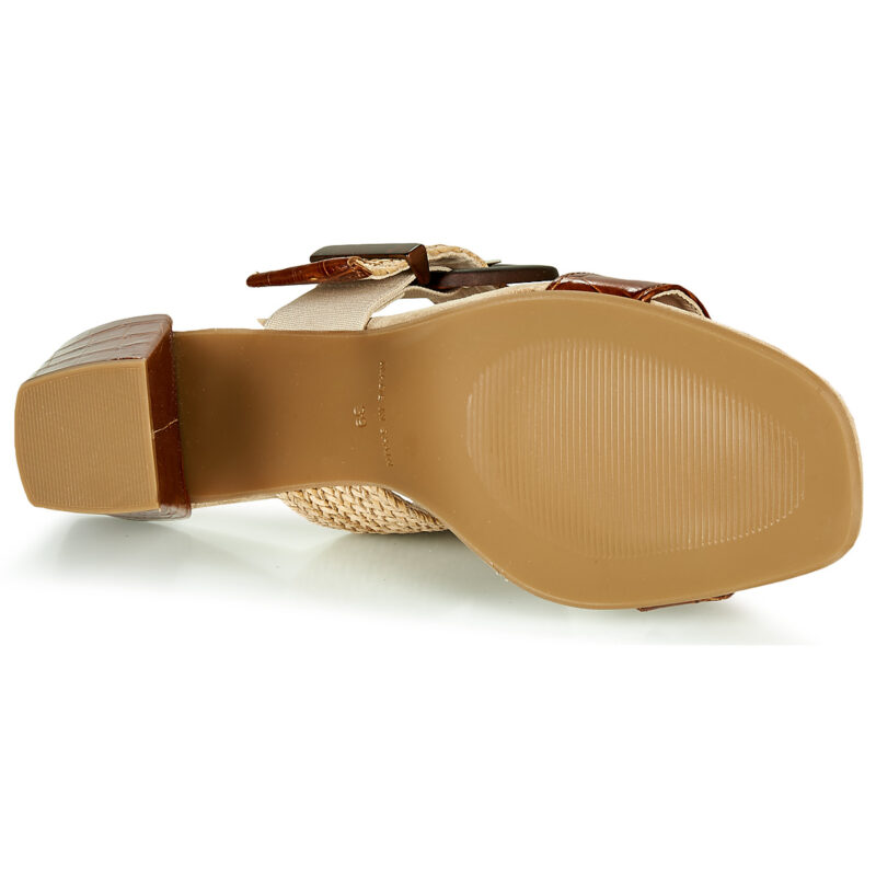 Fericelli  MARCO  Beige -  Ciabatta Donna - 7
