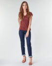 Jeans Lee MARION STRAIGHT Blu Jeans Donna - 2