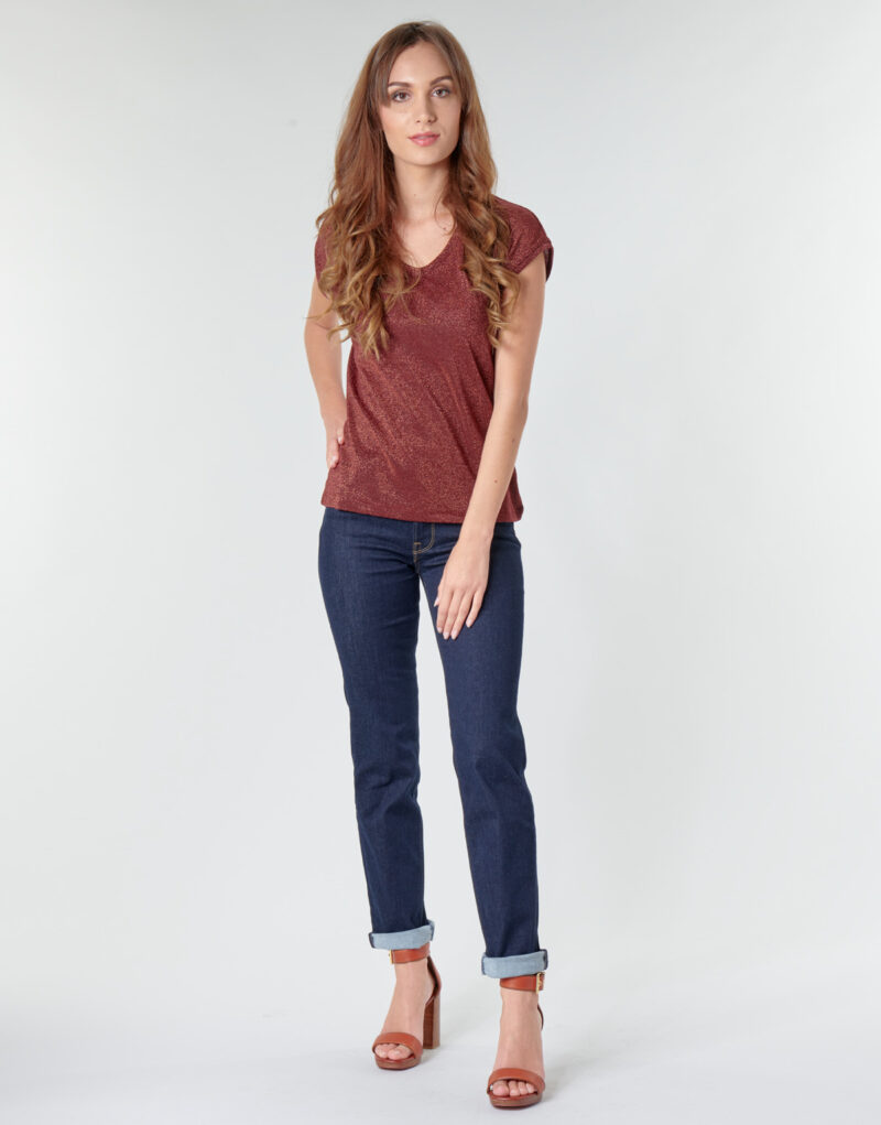 Jeans Lee MARION STRAIGHT Blu Jeans Donna - 2