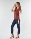 Jeans Lee MARION STRAIGHT Blu Jeans Donna - 3