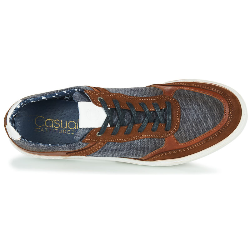 Casual Attitude MELISSI Marrone Sneakers Uomo - 6