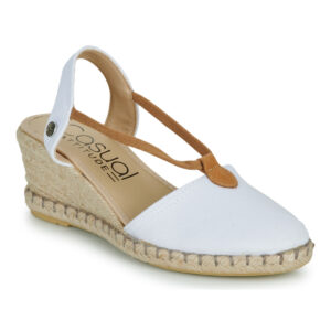 Casual Attitude  IPOP  Bianco Espadrillas Donna