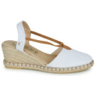 Casual Attitude IPOP Bianco Espadrillas Donna - 2