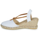 Casual Attitude IPOP Bianco Espadrillas Donna - 4