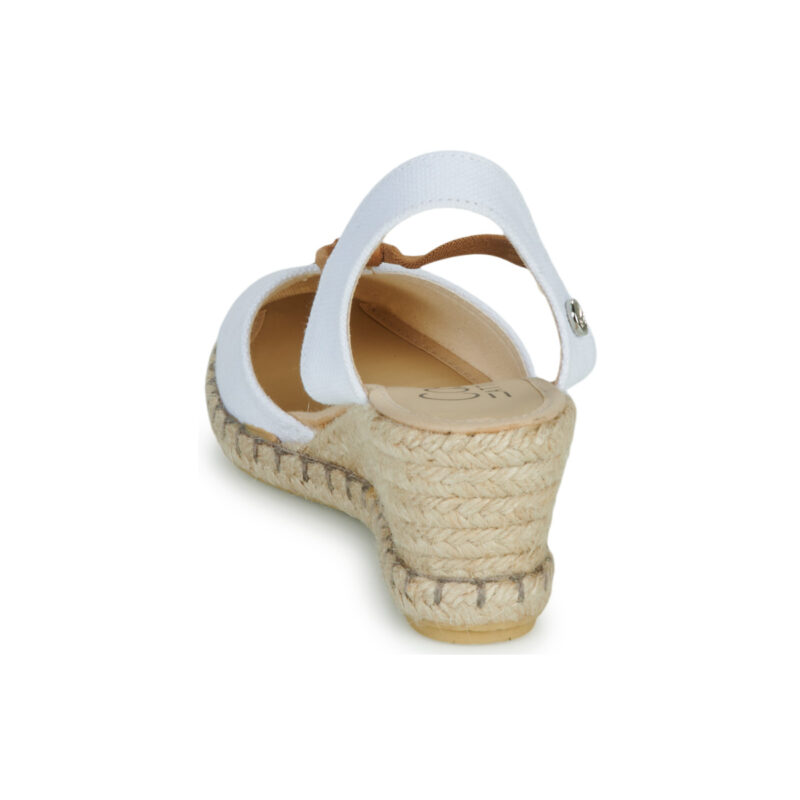 Casual Attitude IPOP Bianco Espadrillas Donna - 5