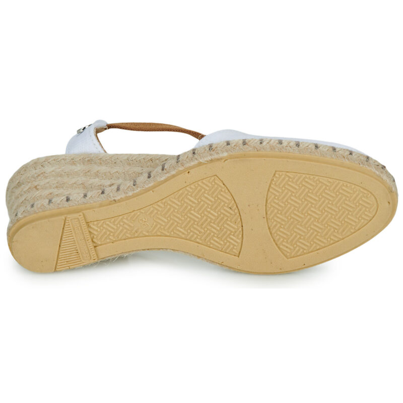 Casual Attitude IPOP Bianco Espadrillas Donna - 7