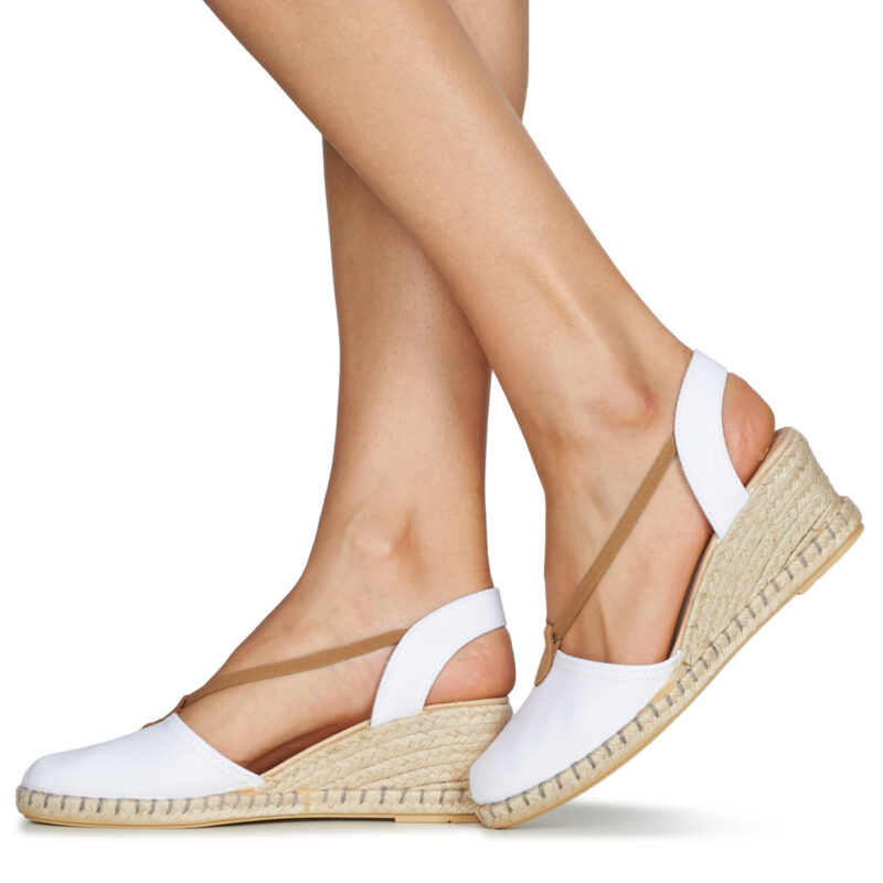 Casual Attitude IPOP Bianco Espadrillas Donna - 8