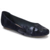 Betty London ERUNE Blu Ballerine Donna