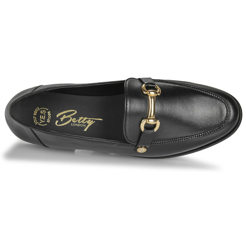 Betty London  MIELLA  Nero -  Mocassini Donna - 6
