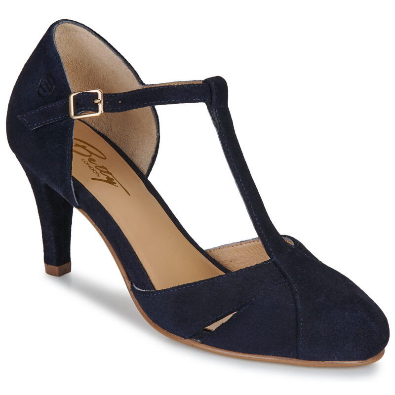 Betty London  MANDETTE  Blu Décolleté Donna - 1