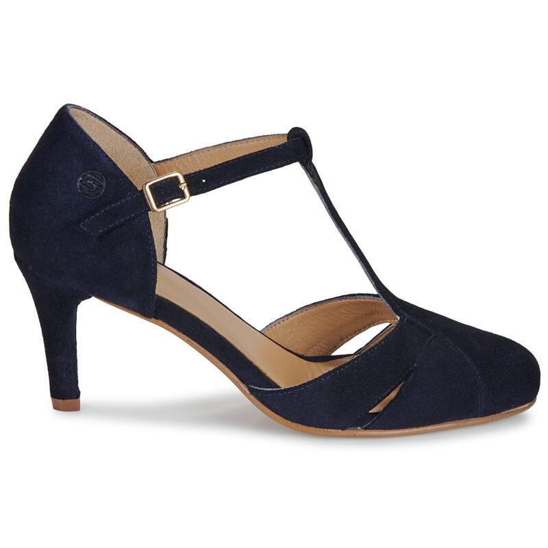Betty London  MANDETTE  Blu Décolleté Donna - 2